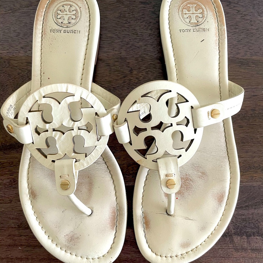 Tory Burch Miller sandals  size 9